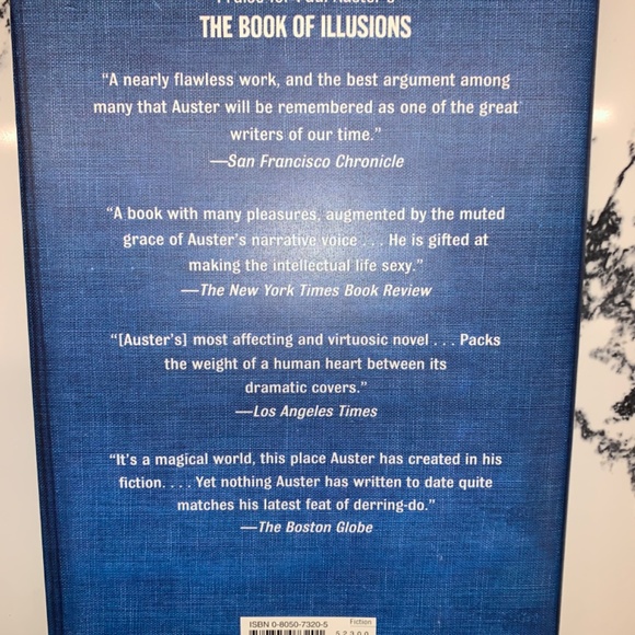 Oracle Night, a novel by Paul Auster, 2003, HC, First Edition - Picture 4 of 4